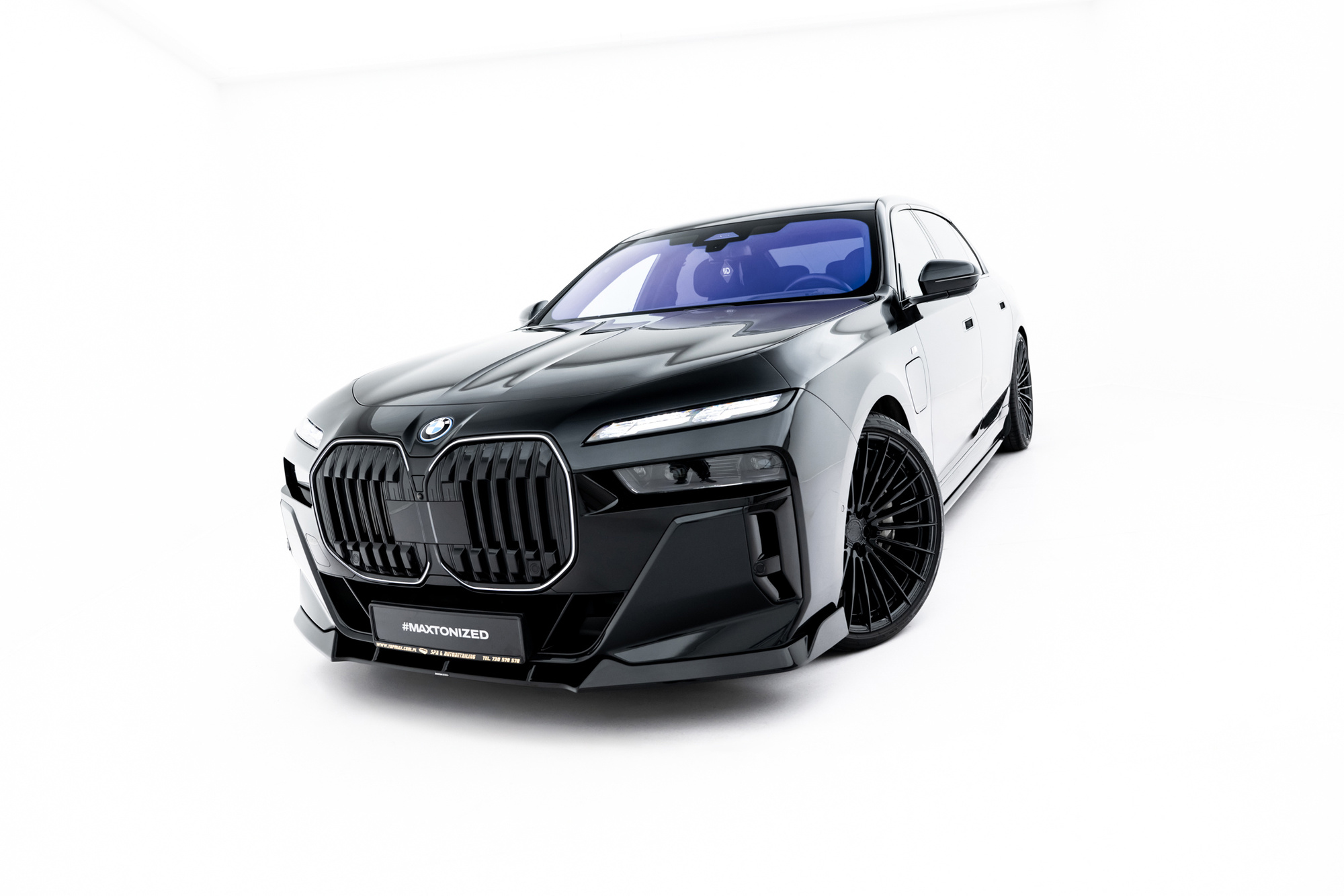 Bodykit – BMW 740d / 740i M-Pack G70 V.2 (2022–heden)