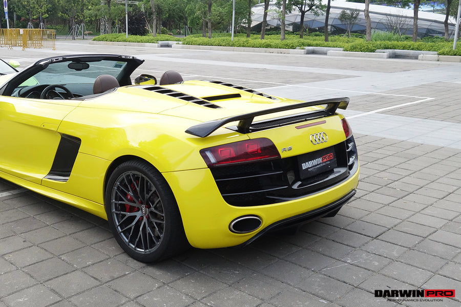 Audi R8 Spyder GT Spoiler Carbon 2010-2015
