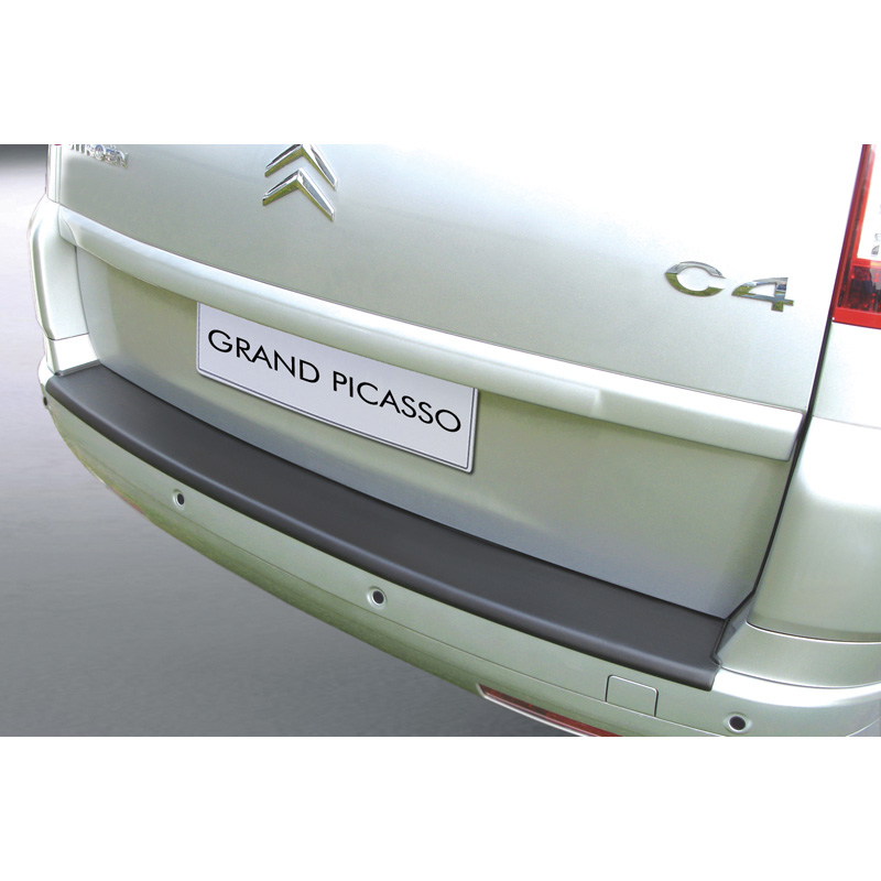 ABS Achterbumper beschermlijst  Citroën C4 Grand Picasso 7-pers. 2006-2013 Zwart