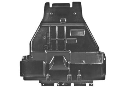 beschermplaat onder de motor, diesel Peugeot Partner, 2002-2008