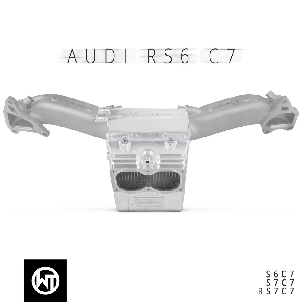 Audi RS6 C7 2012- RS6 C7 2012- incl. performance Wagner Intercooler Performance kit