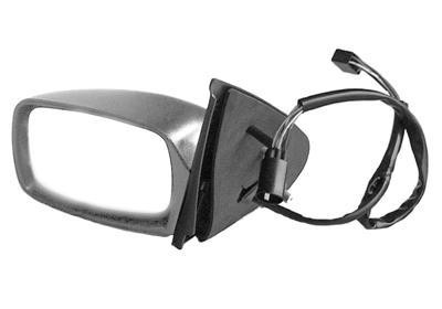spiegel, bol glas, elektr verstelb, verwarmd, in primer, rechts