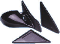 Spiegeladapters Fiat Punto 99-03(5 deurs)