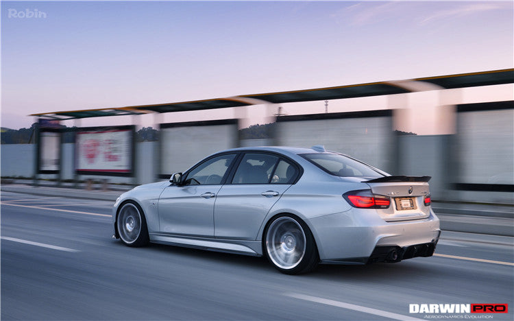BMW 3 Series F35 M-Tech GV Style Carbon Fiber Dakspoiler 2011-2019
