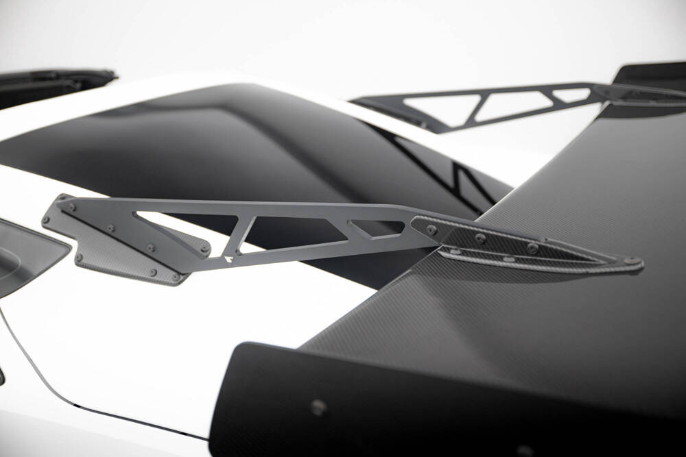 Carbon Spoiler Chevrolet Corvette Stingray / Grand Sport C7