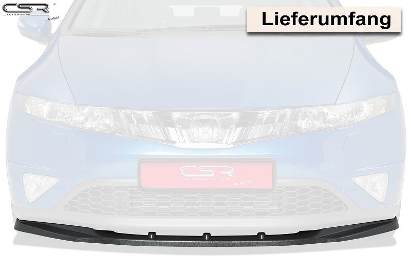 Voorspoiler Honda Civic 05-08 CSL080