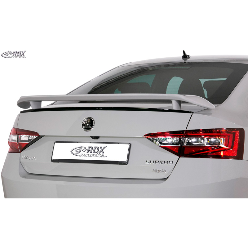 Achterspoiler  Skoda Superb 3V Sedan 2015- (PUR-IHS)