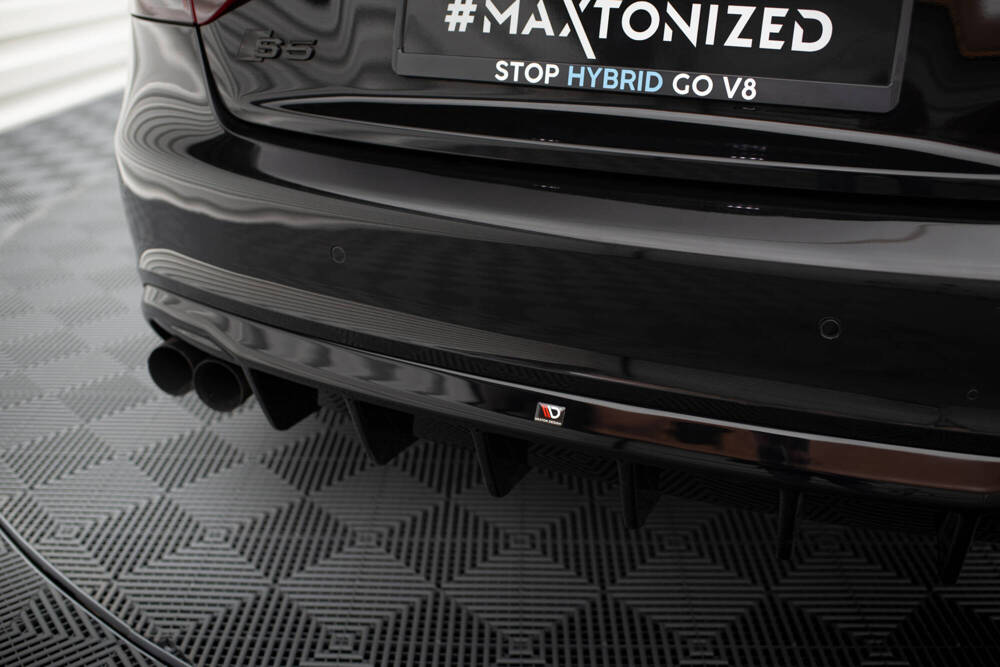 Achter Diffuser Audi A5 Coupe / Cabrio S-line 8t