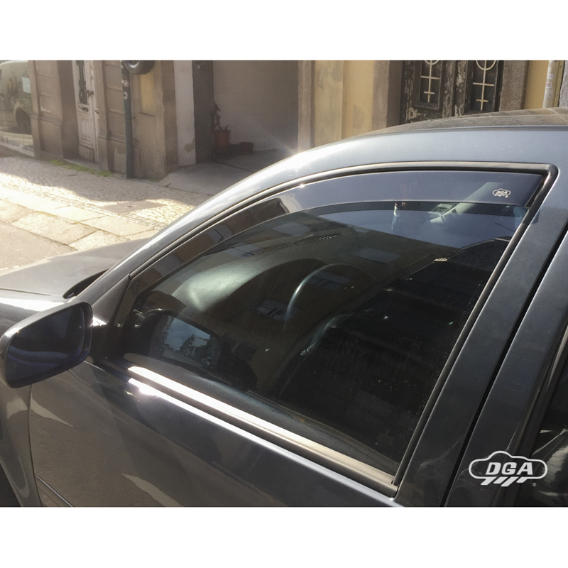 DGA Zijwindschermen  Volkswagen Golf IV HB 5-deurs/Variant 1997-2003 & Bora Sedan/Variant 1998-2004 (2-delig)