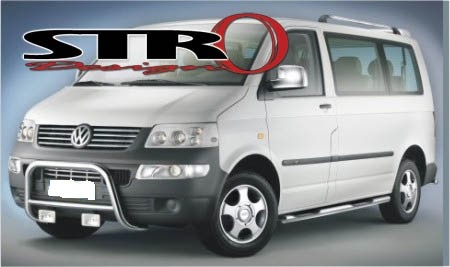 Bull-Bars VW T5 STRO-Design 60mm