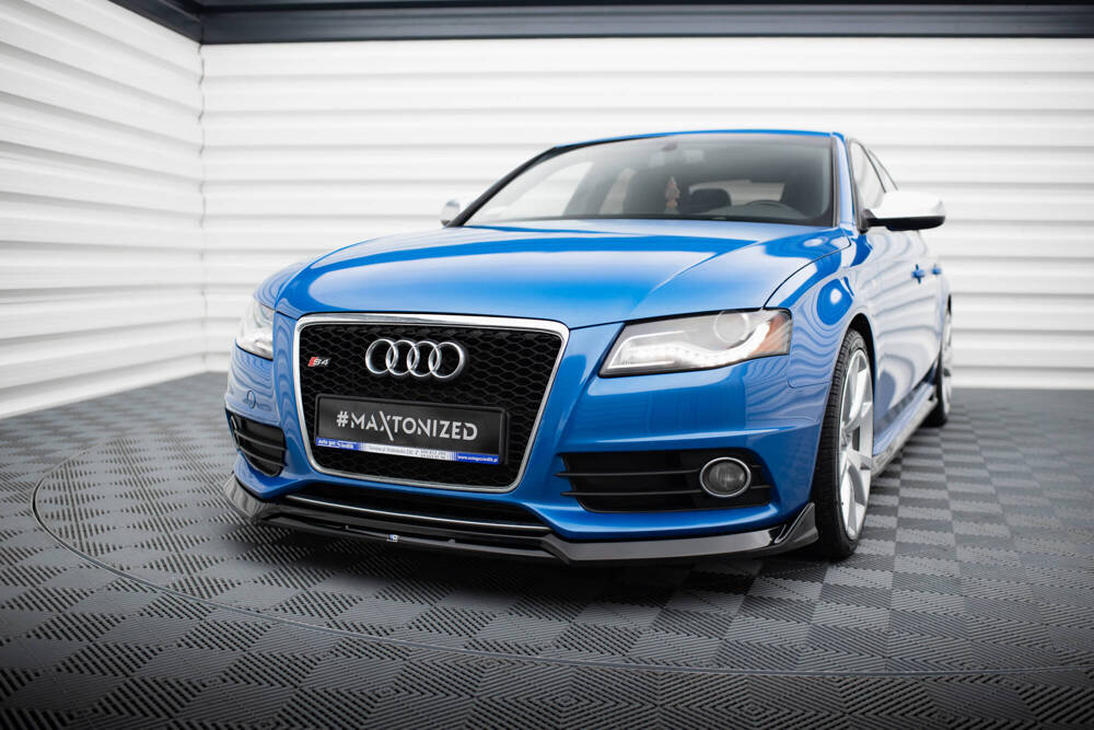 Voorspoiler V.3 Audi S4/A4 S-line B8