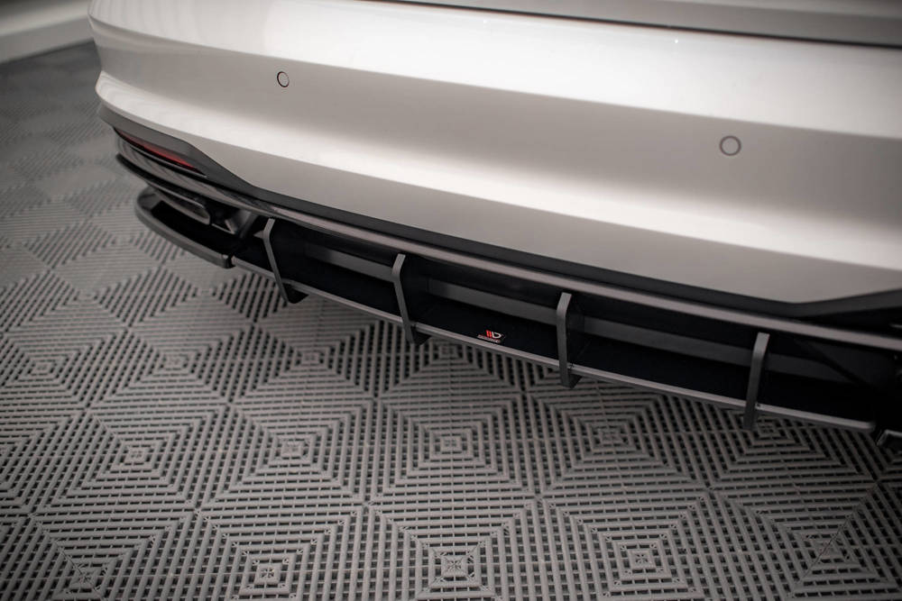 Diffuser Street Pro Audi A4 B9 FL Maxton