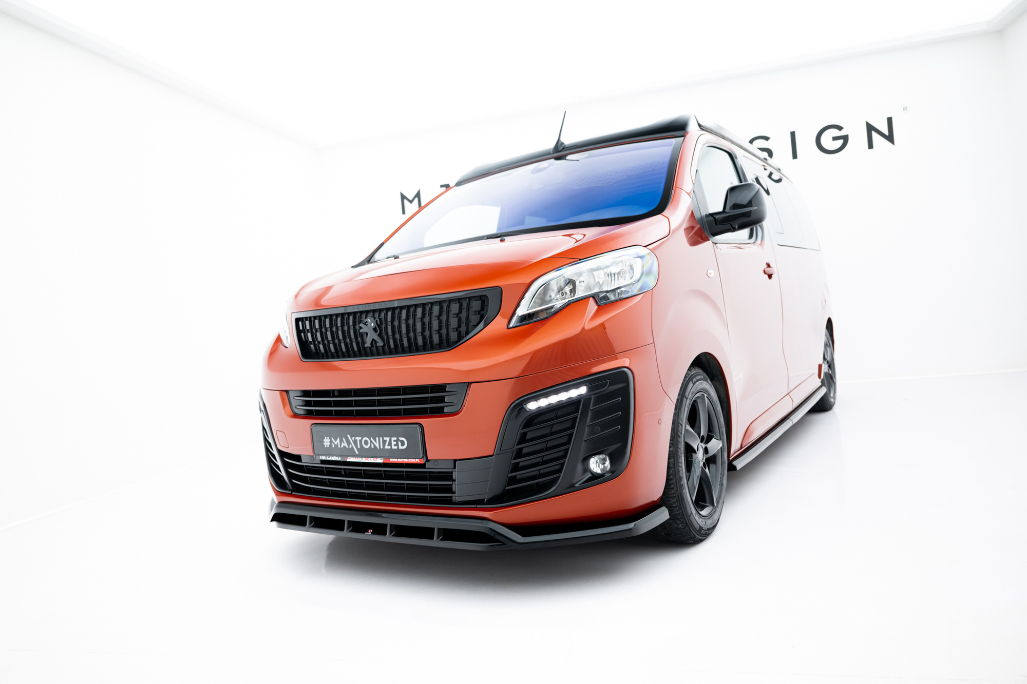 Bodykit Peugeot Expert Mk3 (2016–2023)