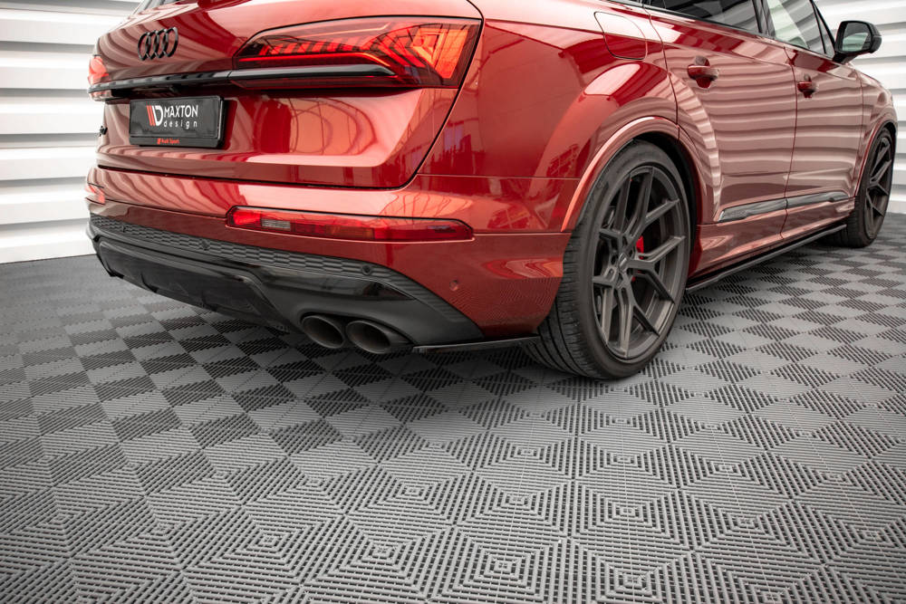 Zijdiffuser Audi SQ7 / Q7 S-Line FL Maxton Glans Zwart