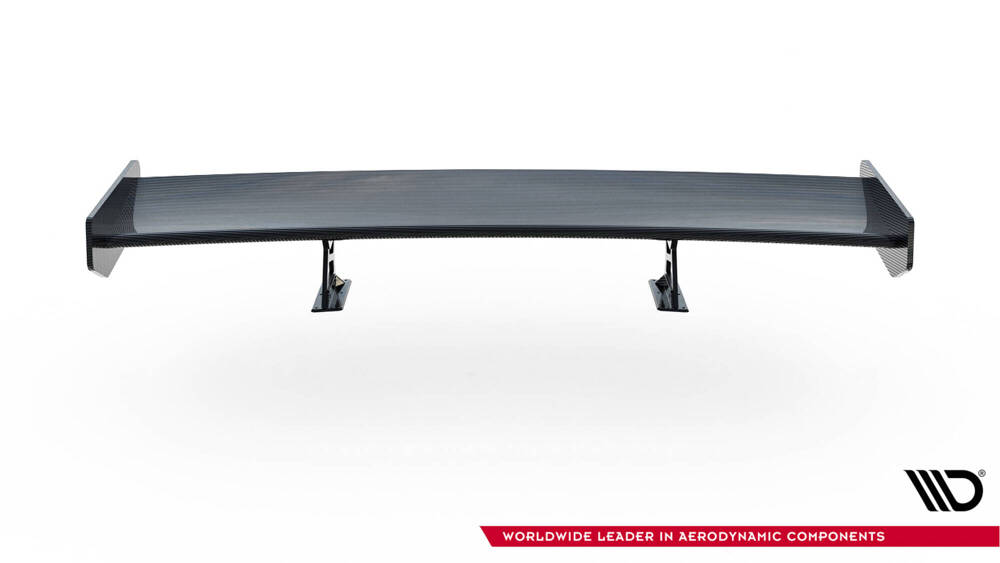 Carbon Spoiler + LED BMW 3 Coupe E46