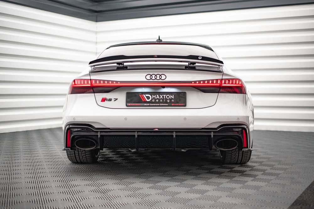 Spoiler Audi A7 / A7 S-Line / S7 / RS7 C8 Glanzend Zwart Maxton