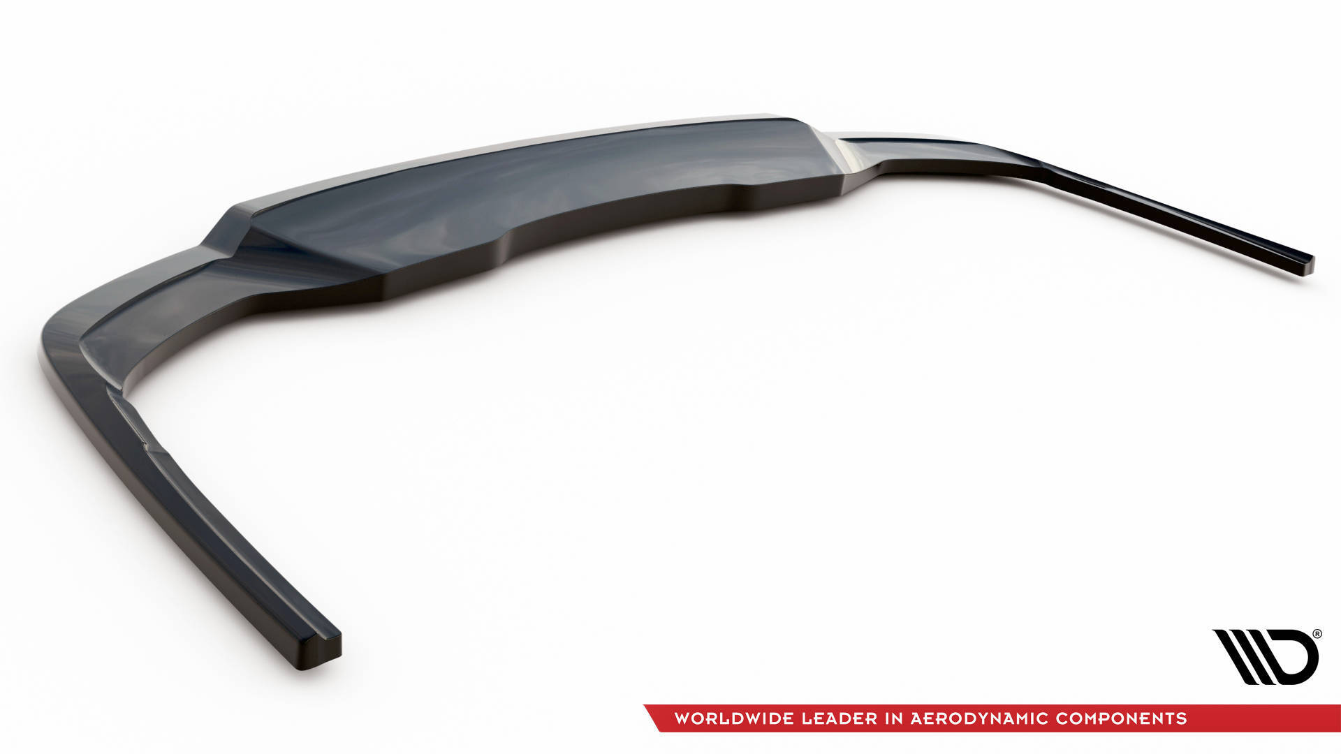 Bodykit Audi A4 S-Line B9 Facelift Maxton Glanzend zwart