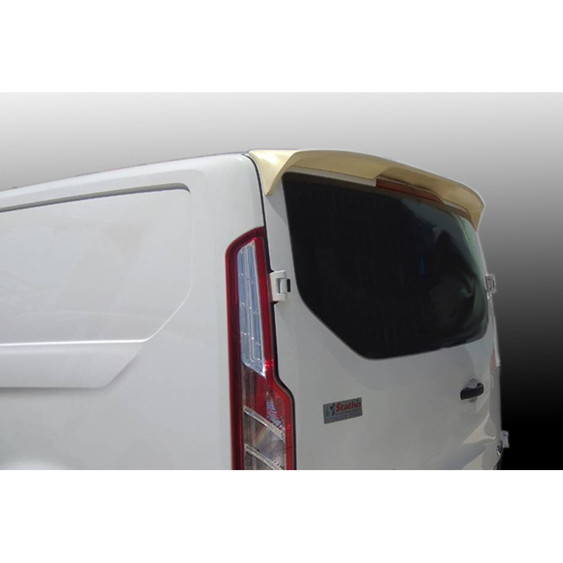 Dakspoiler  Ford Tourneo Custom 2012-2018 & FL 2018- (met achterklep) (PU)