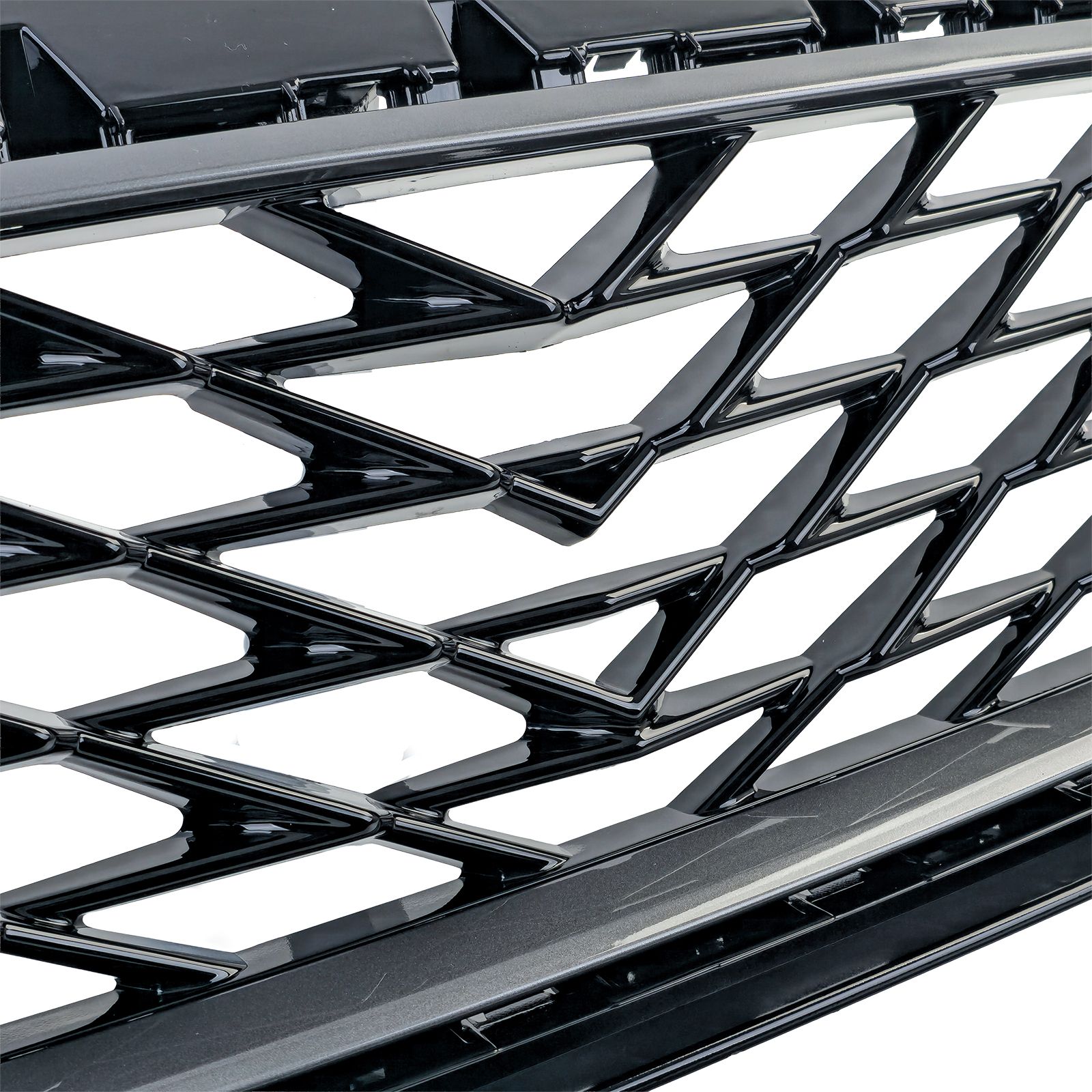 Grill Seat Leon FR KL 2020- Glanzend zwart
