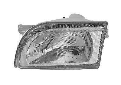 koplamp, Visteon, H4, rechts Ford Transit, 1994-2000