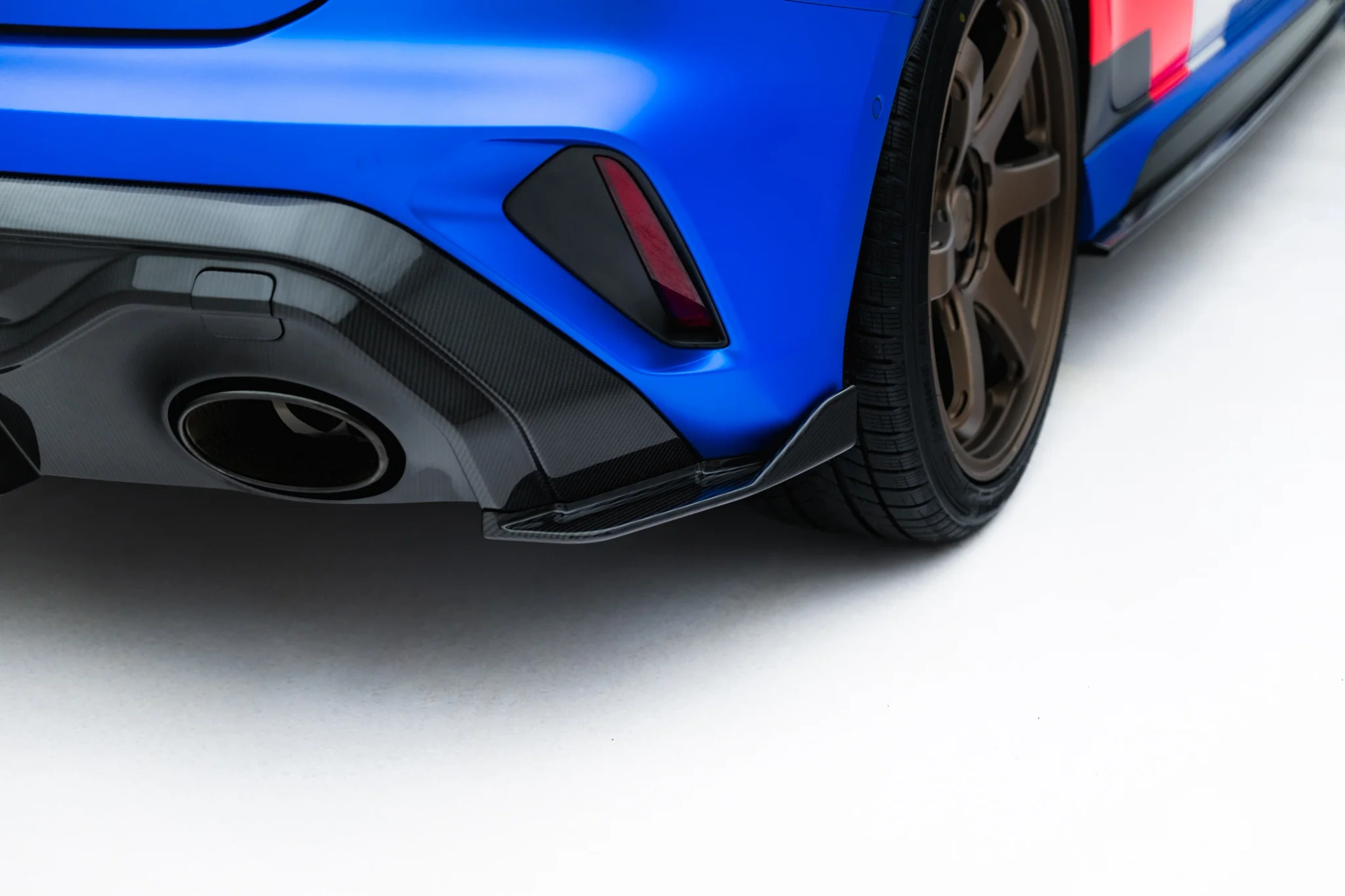 Achter Zij-Diffusers Audi RS3 Sportback 8Y Facelift Prepreg Carbon Fiber Maxton Design