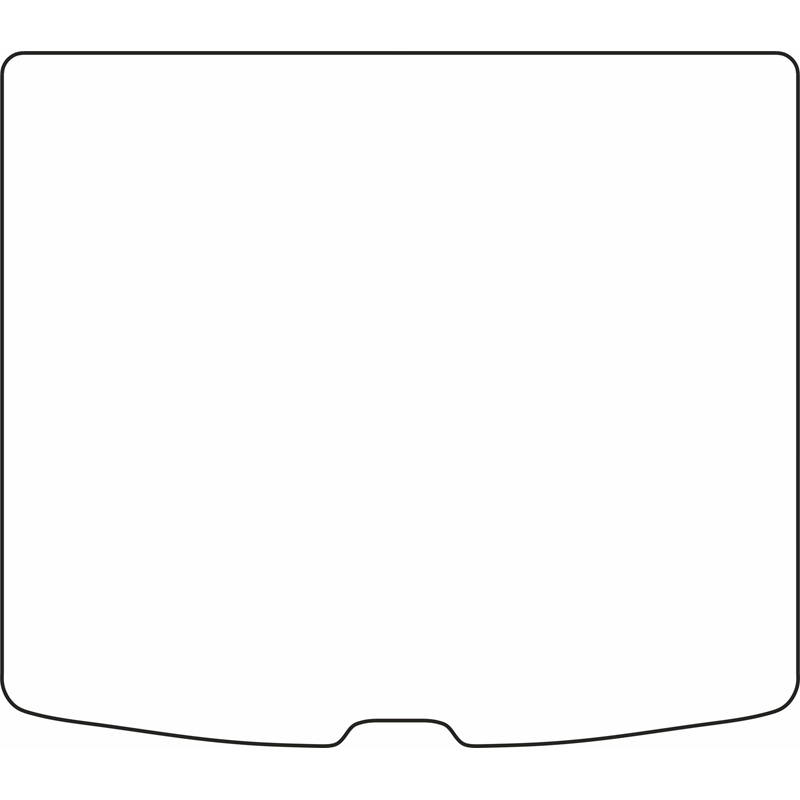 Velours Kofferbakmat  Volvo XC60 2017-