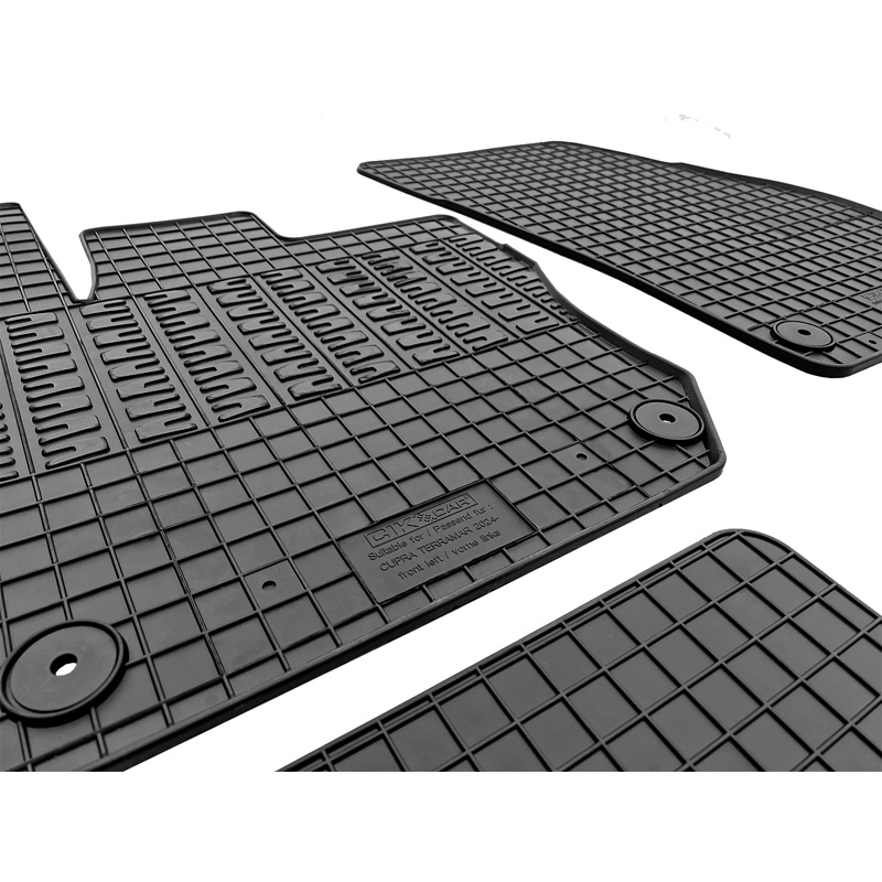 Rubber matten  Cupra Terramar (KP1) 2024- (4-delig + montagesysteem)