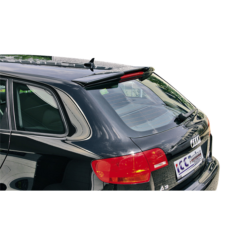 Dakspoiler  Audi A3 8P Sportback 2004-2008