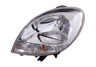 koplamp, Valeo, H4, wit knipperlicht, elektr verstelb, links Ren