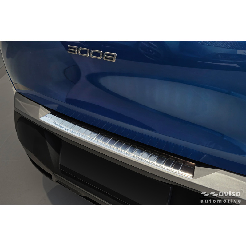 RVS Achterbumperprotector  Peugeot 3008 III 2024- 'Ribs'