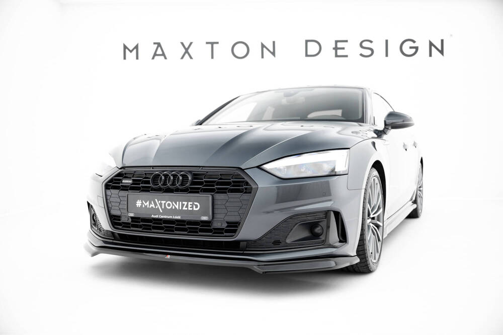 Voorspoiler V.2 Audi A5 F5 Facelift