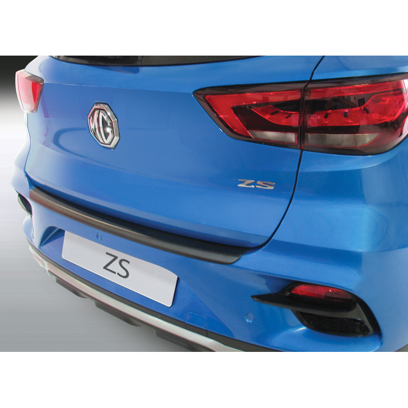 ABS Achterbumper beschermlijst  MG ZS (EV) Facelift 2021- Zwart