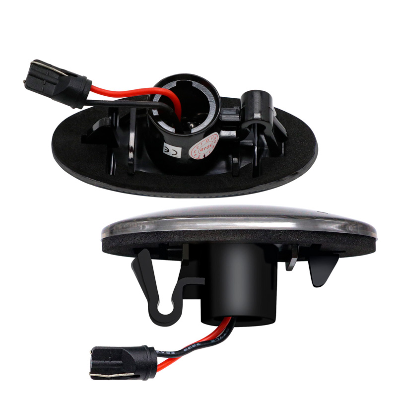 Set LED Zijknipperlichten  Nissan diverse modellen - Rookgrijs- incl. Dynamic Running Light