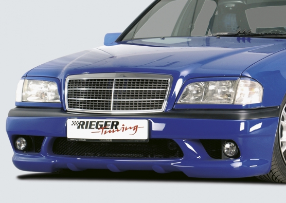 Voorbumper zonder houders Mercedes W202 Rieger