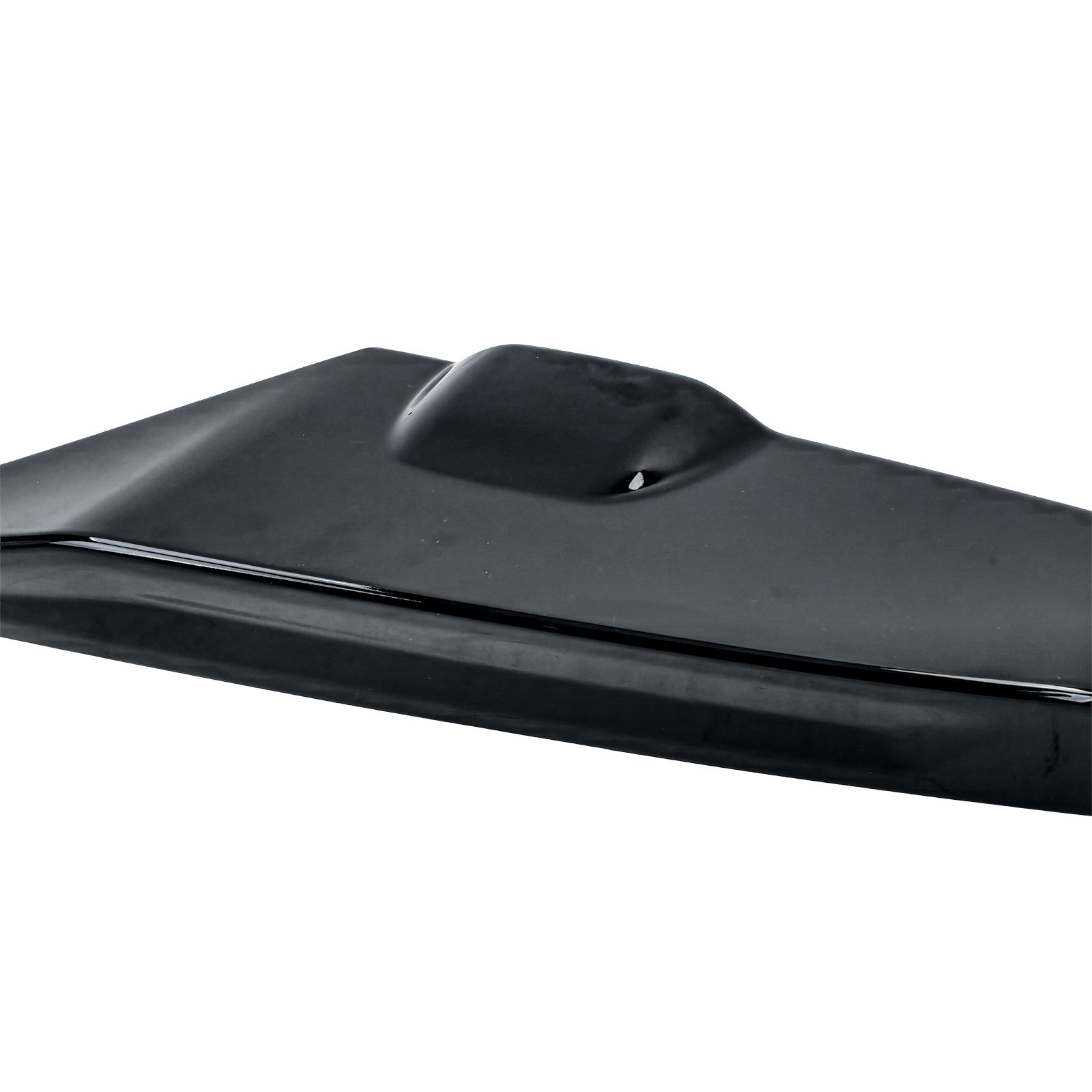 Dakspoiler Ford Tourneo Transit Custom met achterklep vanaf 23 zwart