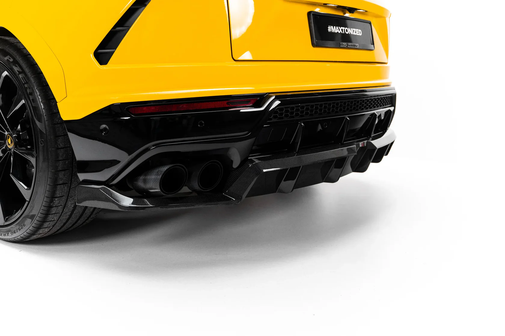 Lamborghini Urus Mk 1 Achterdiffuser Carbon Fiber