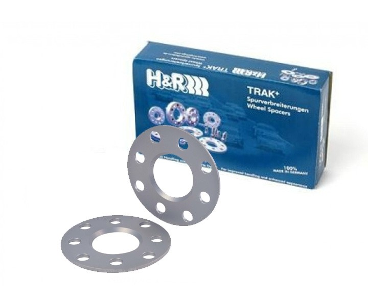 H&R DRS-Systeem Spoorverbreders 5mm 4x100 - Naaf 57,1mm - Boutmaat M12x1,5 -   Opel