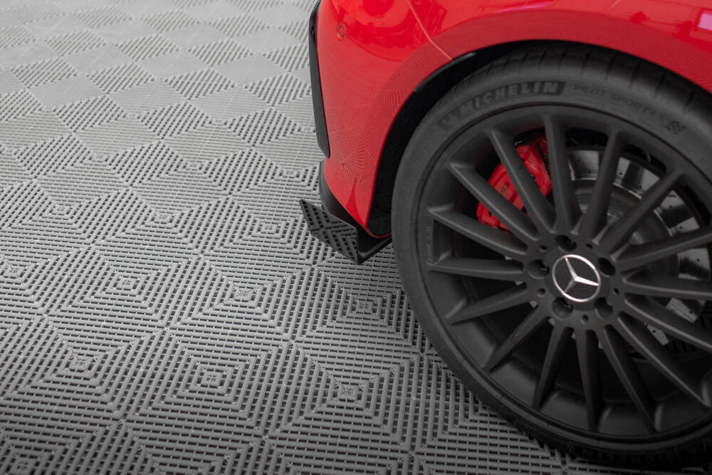 Zijdiffuser met Canards Mercedes A45 AMG W176 FL Maxton Street Pro
