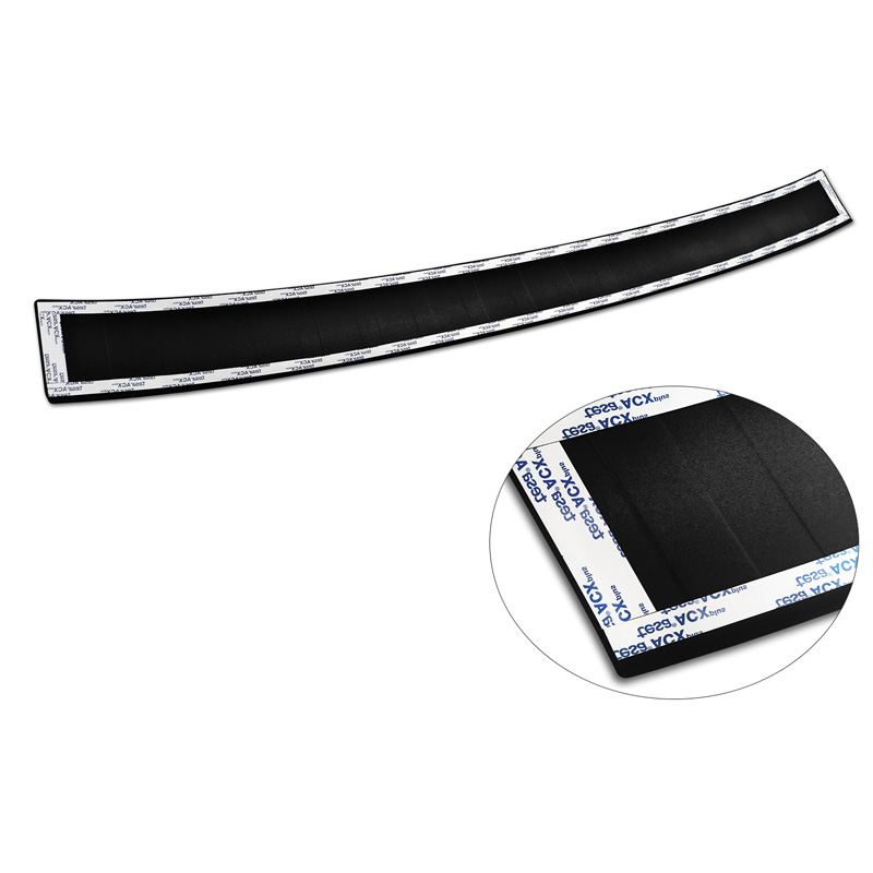 Matzwart RVS Achterbumperprotector  Audi Q5 2008-2012 & 2012- 'Ribs'
