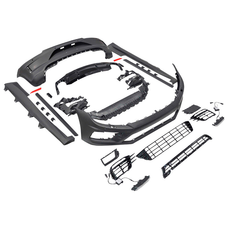 Complete ombouwset  Volkswagen Scirocco 2015- 'R-Look' incl. Grills & DRL's (PP)