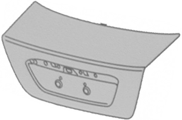 KOFFERBAKKLEP MONDEO 00-07 SEDAN/4 DEURS
