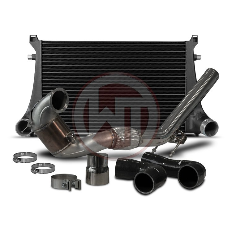Skoda Octavia 5E 2013- 1,8TSI, RS 2,0TSI Wagner Competition kit: Intercooler + Downpipe incl. kat.