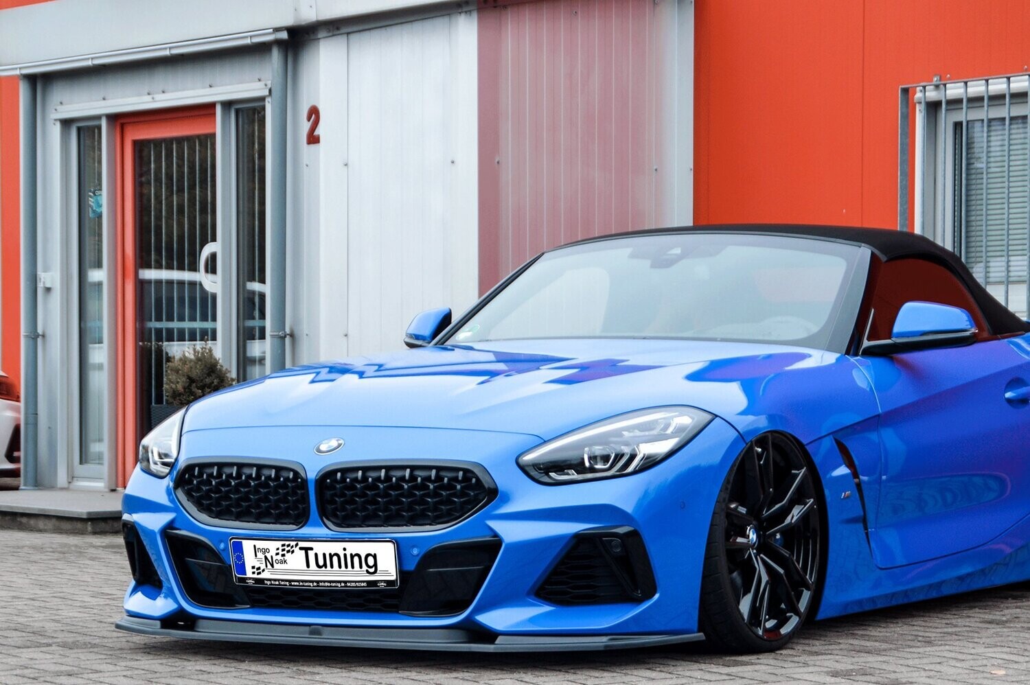 Voorspoiler lip BMW Z4 G29 + M pakket