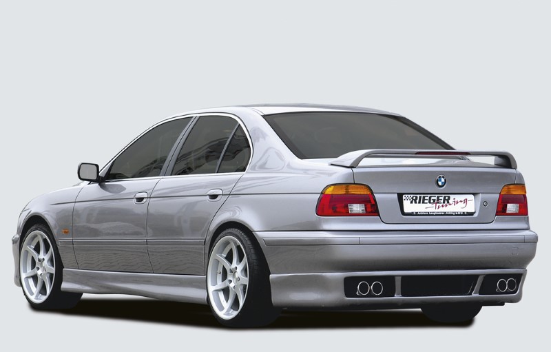 Achterbumper Diffusor BMW E39 niet M-techniek RIeger