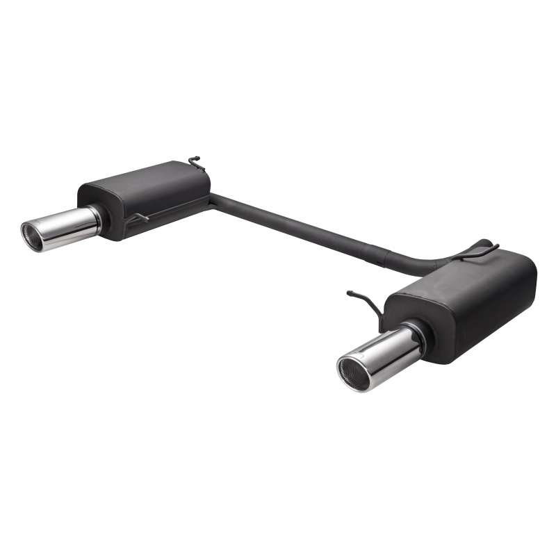 Dubbele Sportuitlaat  Honda Accord VII Combi 2.2 i-CTDi 103kW 2002-2008 90mm