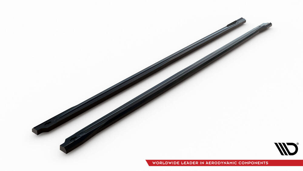 Zijskirts Diffusers Audi A6 Allroad C8