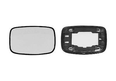 spiegelglas, bol glas, verwarmd, links Ford Fiësta, 1995-1999