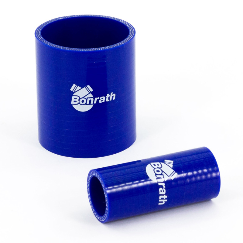 Bonrath Siliconen slang recht - Lengte:76mm - Ø89mm