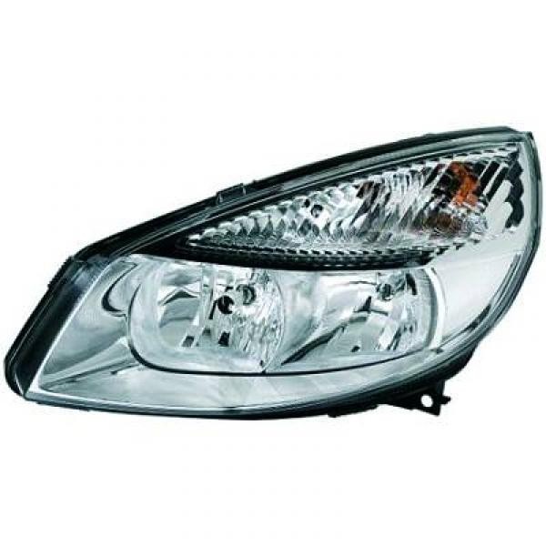 Koplamp rechts SCENIC 03-06 DEPO H7+H1