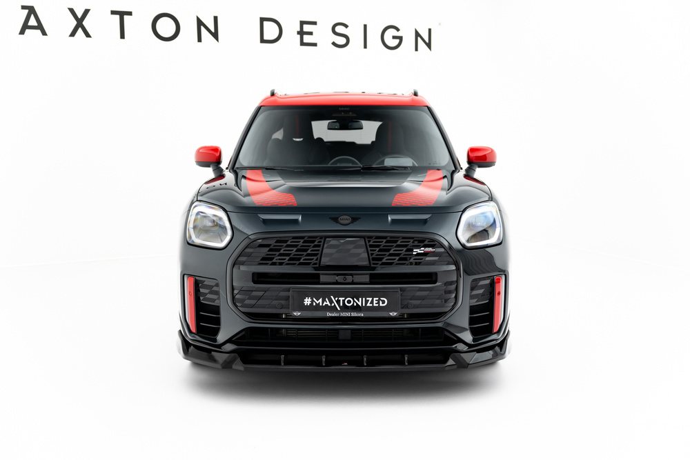 Voorspoiler Mini Countryman JCW U25